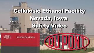 Dupont Cellulosic Ethanol Facility Safety Video [upl. by Oicnanev]