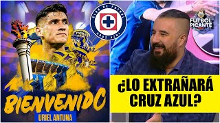 Uriel Antuna ya ESTÁ con TIGRES y queda por ver cuanto le AFECTE a Cruz Azul  Futbol Picante [upl. by Sabine887]