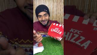 KFC CHIZZA copy to pizza 😂 🤤😍 ytshorts [upl. by Peednama]