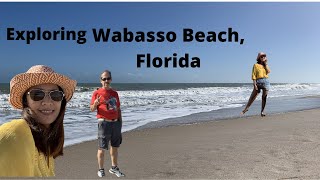 Exploring Wabasso Beach Wabasso Florida [upl. by Barri67]