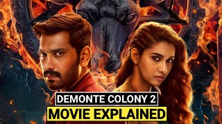 Demonte Colony 2 Horror Movie Explained In Hindi  Saraj Review [upl. by Bethena]