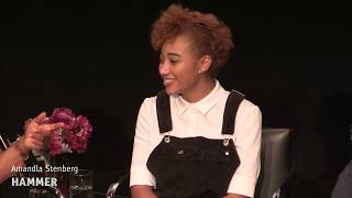 Contenders QampA with George Tillman Jr and Amandla Stenberg quotThe Hate U Givequot [upl. by Lonnie]