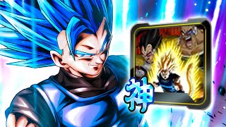 Dragon Ball Legends SHALLOT WITH HIS NEW UNIQUE EQUIPMENT IMPRESSES IN GOD RANK PVP [upl. by Alyaj]