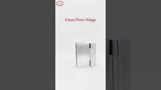 Aluminum Glass Door Hinge with Frame Pivot F106CP [upl. by Heintz]