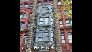 2864Architecture in Seattle Tour 🏙️ F5 TowerExchange BuildingPioneer Building Norton Building [upl. by Rednasela]