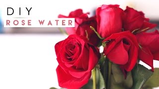 DIY Rose Water Spray [upl. by Annawt29]