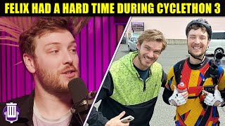 Pewdiepie Struggled During Cyclethon 3 [upl. by Elroy]