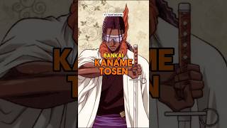 bankai kaname tosen bleach [upl. by Alieka]