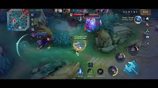 mobile legends Nana Mage win mobilelegends mlbb solorank mpl mlbbcreatorcamp mage nana [upl. by Mairym]