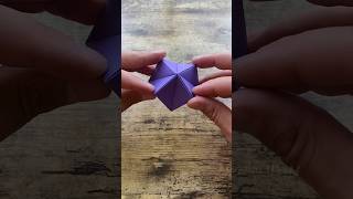 ORIGAMI MAGIC CUBE FLEXAHEDRON PAPER CRAFT TUTORIAL  DIY FLEXAGON ANTISTRESS PAPER TOY ORIGAMI ART [upl. by Yxor413]