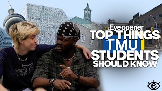 What you should know before going to Toronto Metropolitan University [upl. by Macnamara]