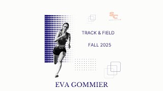 College Track  Eva GOMMIER  Fall 2025 [upl. by Ryter914]