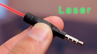 Convierte tu Celular en un Potente LASER  Simple Life Hack [upl. by Annuahs]