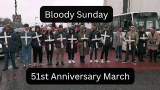 Bloody Sunday 51st anniversary March 29th January 2023 [upl. by Moser]