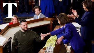 President Zelensky addresses US Congress [upl. by Mizuki]