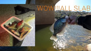 Isabella Lake CRAPPIE FISHING THEY 🔥🔥🔥 [upl. by Heer]