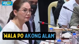 Maricel Soriano humarap sa Senate hearing tungkol sa umanoy quotPDEA leaksquot [upl. by Averill848]