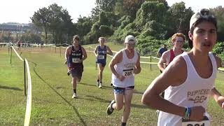 GHSA 1A D1 Cross Country Sectional 2 High School Boys 2024 [upl. by Rior201]