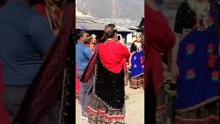 Traditional Dance in Ghandruk  Embracing Nepali Culture [upl. by Nehtanoj891]