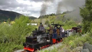 Threlkeld Quarry and Mining Museum Steam Gala 27th July 2014 [upl. by Eintrok]