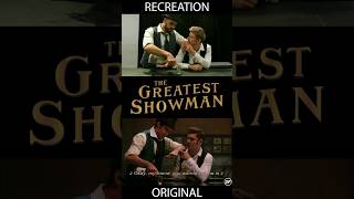 The Other Side thegreatestshowman scenerecreation hughjackman zacefron shorts [upl. by Albarran]