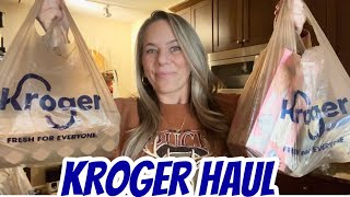 KROGER GROCERY HAUL [upl. by Lally]