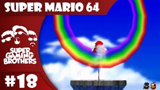 SGB Play Super Mario 64  Part 18  Somewhere Over the Rainbow Cruise [upl. by Efeek874]