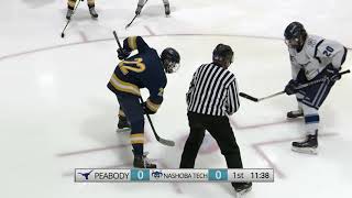 February 14 2020  Boys Hockey vs Nashoba Tech [upl. by Atinaej285]