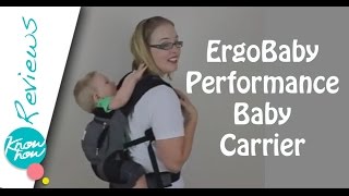 ErgoBaby Performance Baby Carrier Review [upl. by Oironoh]