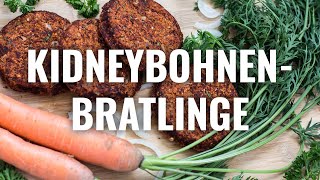 KIDNEYBOHNENBRATLINGE Rezept [upl. by Curtis980]