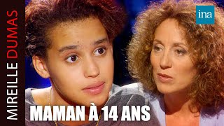 Maman ado  Linda est devenue mère à 14 ans  INA Mireille Dumas [upl. by Susej484]