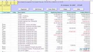 QADImmediate GL Reconciliations with 32Soft GL Analyzer for QAD [upl. by Gratiana661]