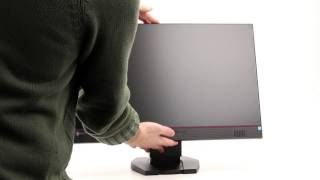 EIZO Foris FS2434  ergonomia [upl. by Derag]