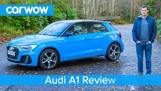 Audi A1 Sportback 2020 indepth review  carwow Reviews [upl. by Warfeld]