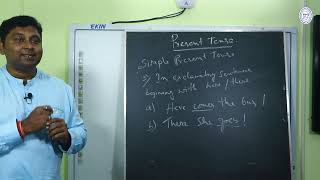 CEL Communicative English Lecture on Tense Present Tense by Dr Ankur Sengupta [upl. by Aenej]