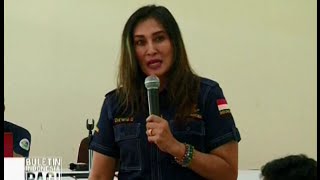 Profil Kasat Narkoba Polres Bogor AKP Yuni Purwanti Kusuma Dewi  BIP 1605 [upl. by Atselec]