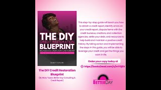 The DIY Credit Restoration Blueprint [upl. by Jeane843]