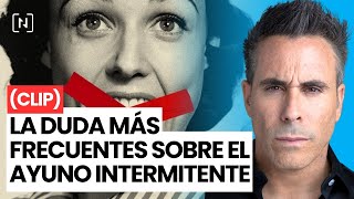 LA DUDA MÁS FRECUENTES SOBRE EL AYUNO INTERMITENTE  Dr Nutrillermo VERTICAL VIDEO [upl. by Remot]