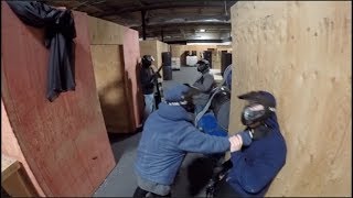 Airsoft Cheating with Fights and Flipouts Part 4 [upl. by Hnahym]