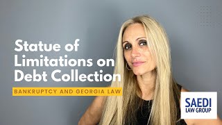 Georgia Statute of Limitations on Debt Collection [upl. by Loftis]