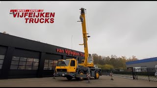 Van Vijfeijken Trucks  Grove GMK 3050 6X6  50 TONS MOBILE CRANE [upl. by Yrem696]