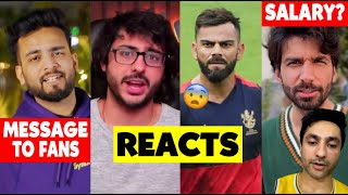 CarryMinati Quits YouTube amp Started a New Dhanda 😂 Elvish Yadav Message to Fans after Bail SRK [upl. by Joliet876]