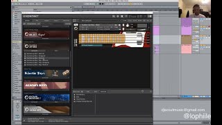 lophiile Making beats  Old Twitch Stream [upl. by Nicolella]