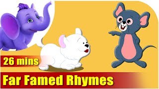 Nursery Rhymes Vol 6  Collection of Thirty Rhymes [upl. by Barbour]