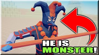 TABS Fusion Monk👺  Jester🤡  Monster  Totally Accurate Battle Simulator Mod [upl. by Alig]