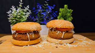 Cryspi Aloo Tikki Burger  Delicious  Testy  Cooking Channel [upl. by Liggett]