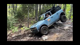 Bronco OffRoadeo New Hampshire [upl. by Nagorb]