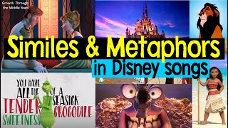 Similes and Metaphors in Disney Songs [upl. by Notslah237]