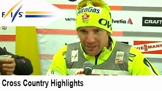 Press conference highlights 15 km Mass Start [upl. by Annoid]