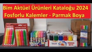 Bim aktüel Ürünleri Kataloğu 2024  Okul Malzemeleri  Kırtasiye ürünleri keşfet [upl. by Nnayrb]